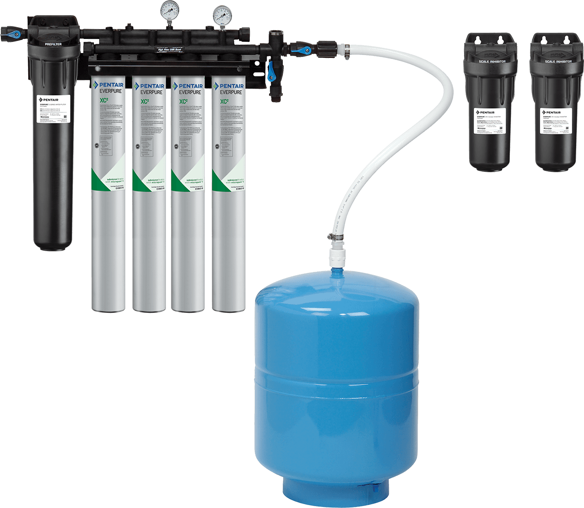 Highflow CSR Plus XC2 Systems - EV934710