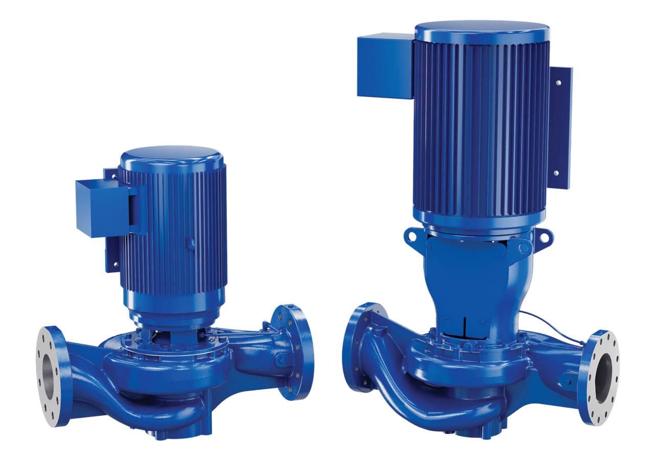 Pentair Aurora 382B Single Stage Vertical Inline Close and Split Coupled Centrifugal Pumps