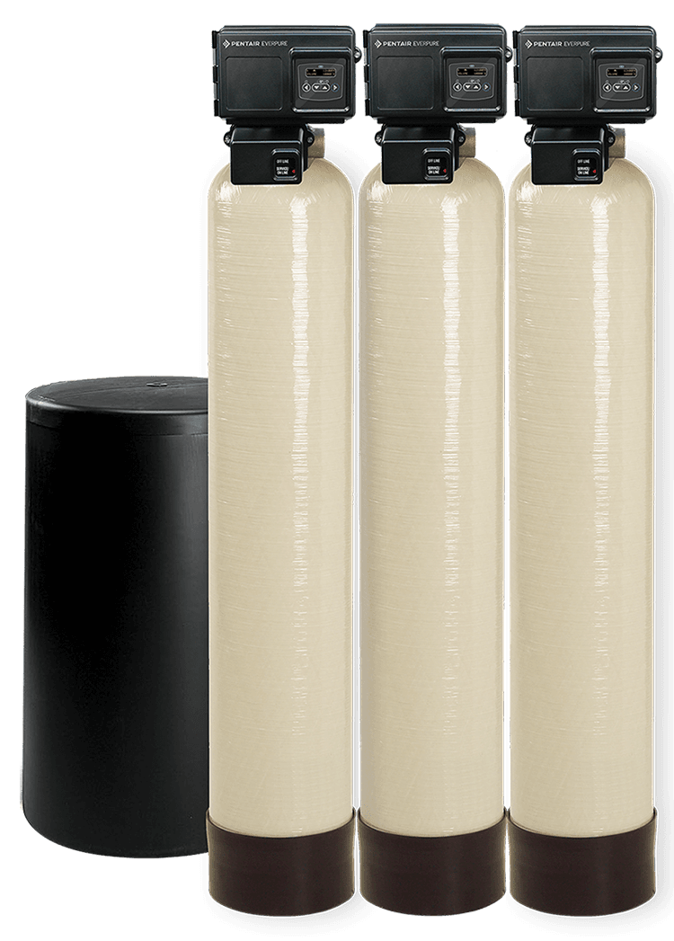 Everpure CES 2900E Triplex Parallel Softeners - EV998070