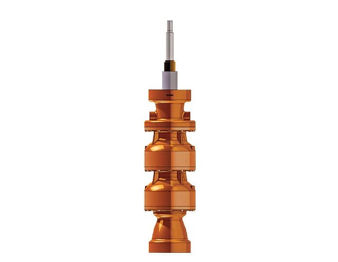 Pentair Berkeley 10VT, 12VT Low Flow Series, Vertical Lineshaft Turbine Pumps