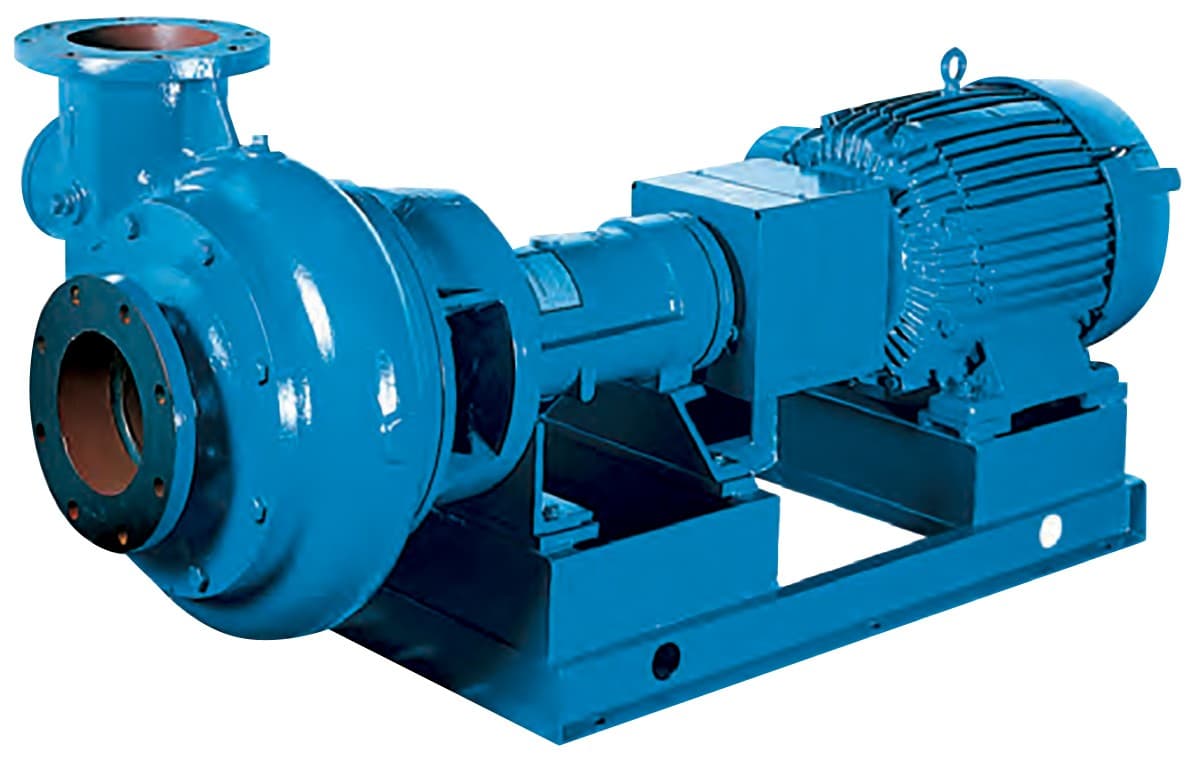 Pentair Fairbanks Nijhuis 5420 & 2420 Series Horizontal Solids Handling Pumps - 5420