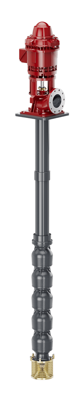 Pentair Aurora Vertical Turbine Fire Pump - Series 914
