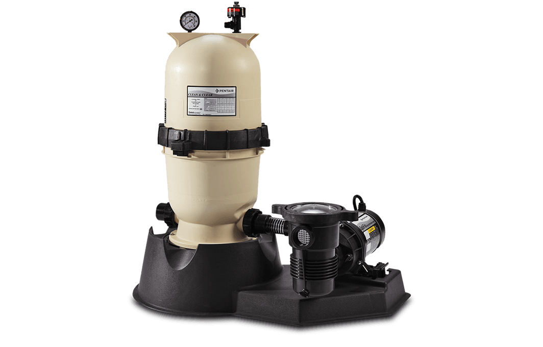 Clean & Clear Aboveground Cartridge Filter Systems - PNCC0100OE