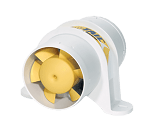 Pentair Europe Shurflo Yellow-Tail In-Line Blower - 277-3110
