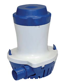 Europe - Pentair Shurflo 358 Bilge Pumps - Continuous Duty, Submersible with 6' [1.8 m] Tinned Wire