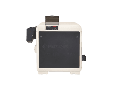MasterTemp 125 High Performance Pool & Spa Heater - MasterTemp and Max-E-Therm Smart Bypass Valve