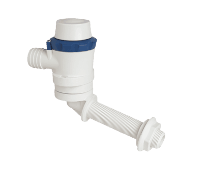 Pentair Shurflo Piranha Livewell Angled Port Aerator Pumps - 357-104-10