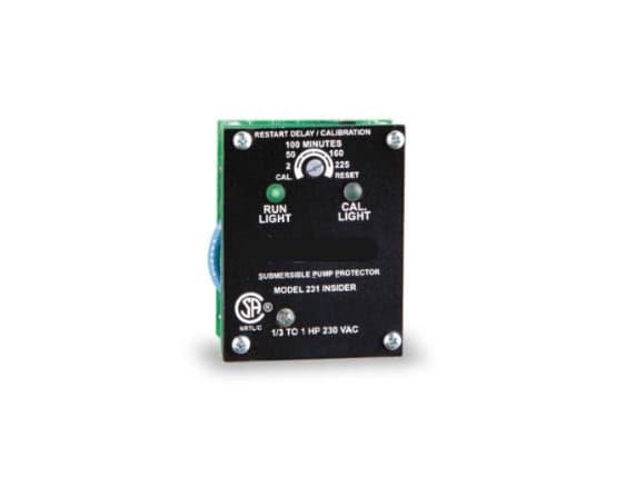 Pentair Pentek Single-Phase Pump Protection