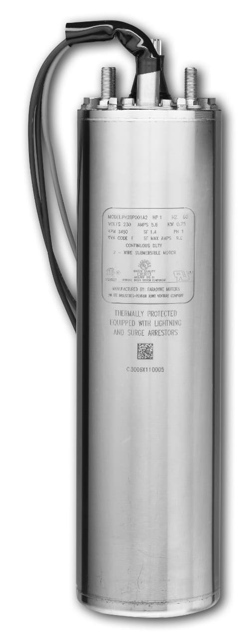 Pentair Pentek XE Series 4" Submersible Motors