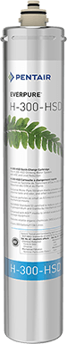 Everpure H-300-HSD Filter Cartridge - H-300-HSD REPLACEMENT CARTRIDGE, 1 PK