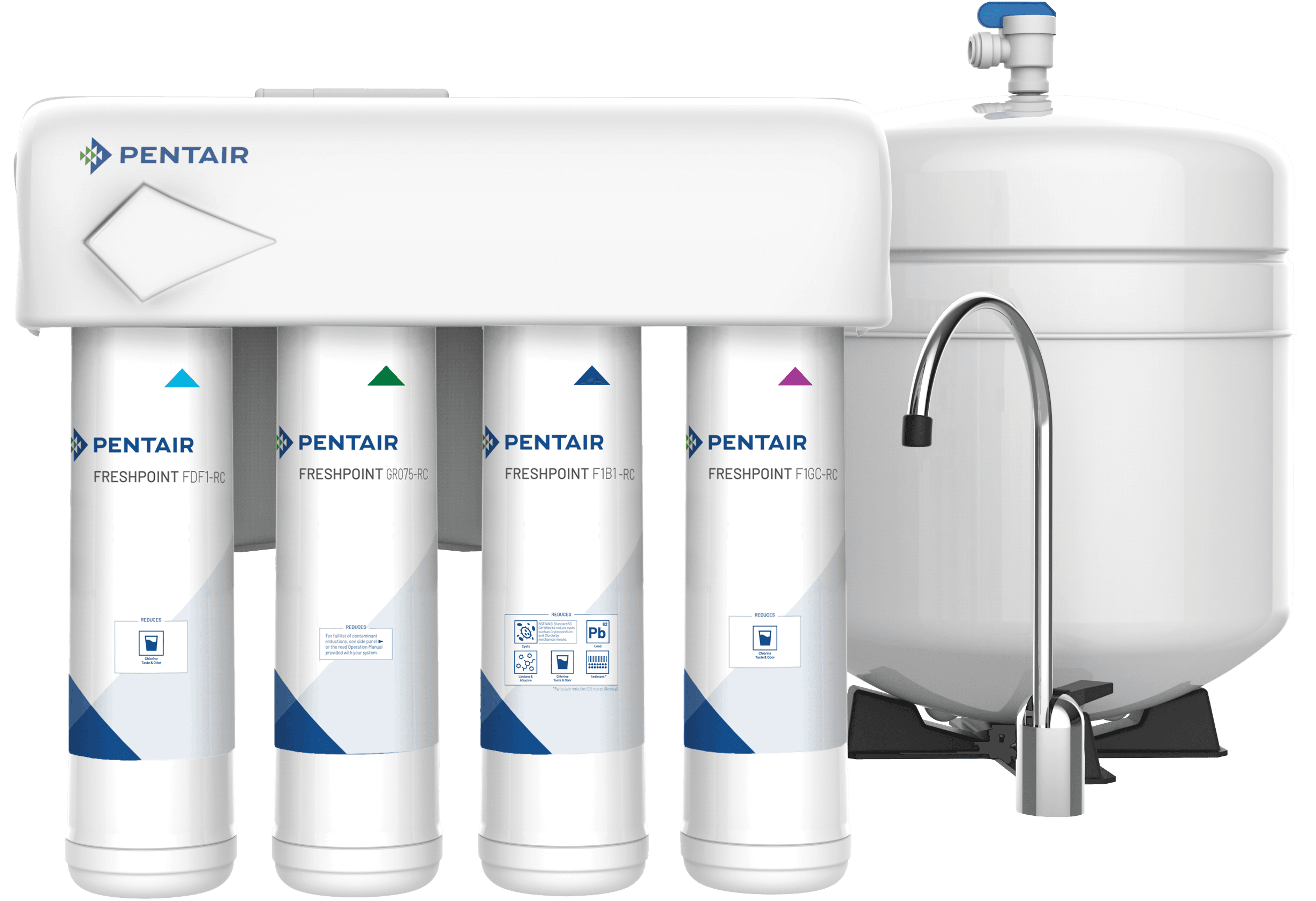 FreshPoint 4-Stage Under Sink Reverse Osmosis System