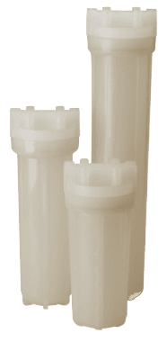 Pentek All Natural Series - #20 Standard "White" Mounting Bracket Cap w/222 Cartridge Sealing Cap