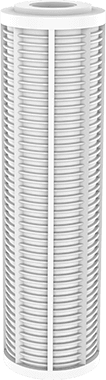 OMNIFILTER RS19 Filter Cartridge - 10" reusable screen filter cartridge