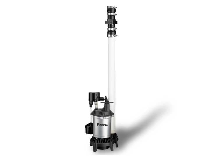 Pentair Flotec FPZS50RP 1/2 HP Easy Sump Pre-Plumbed Sump Pump