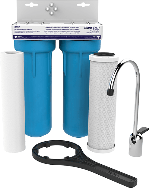OMNIFILTER OT32 Filter System - OT32 Under Sink Filtration System