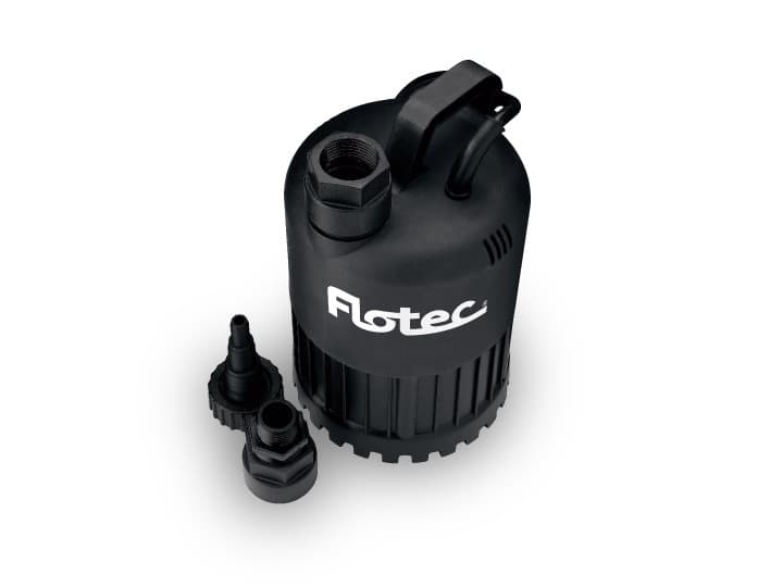 Pentair Flotec FP0S3000X 4/10 HP Thermoplastic Waterfall/Utility Pump