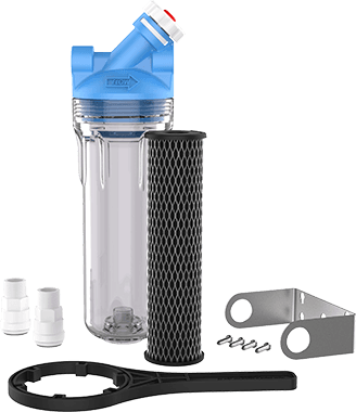 OMNIFILTER U30 Filtration System - 10" standard whole house filtration system
