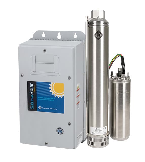 SubDrive SolarPAK Solar-Powered Pumping Package 90SDSP-3.0HP