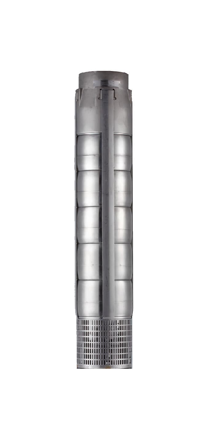 6 – 10-Inch SSI Series Strapped Submersible Turbine Pump 625SSI60F106-0366