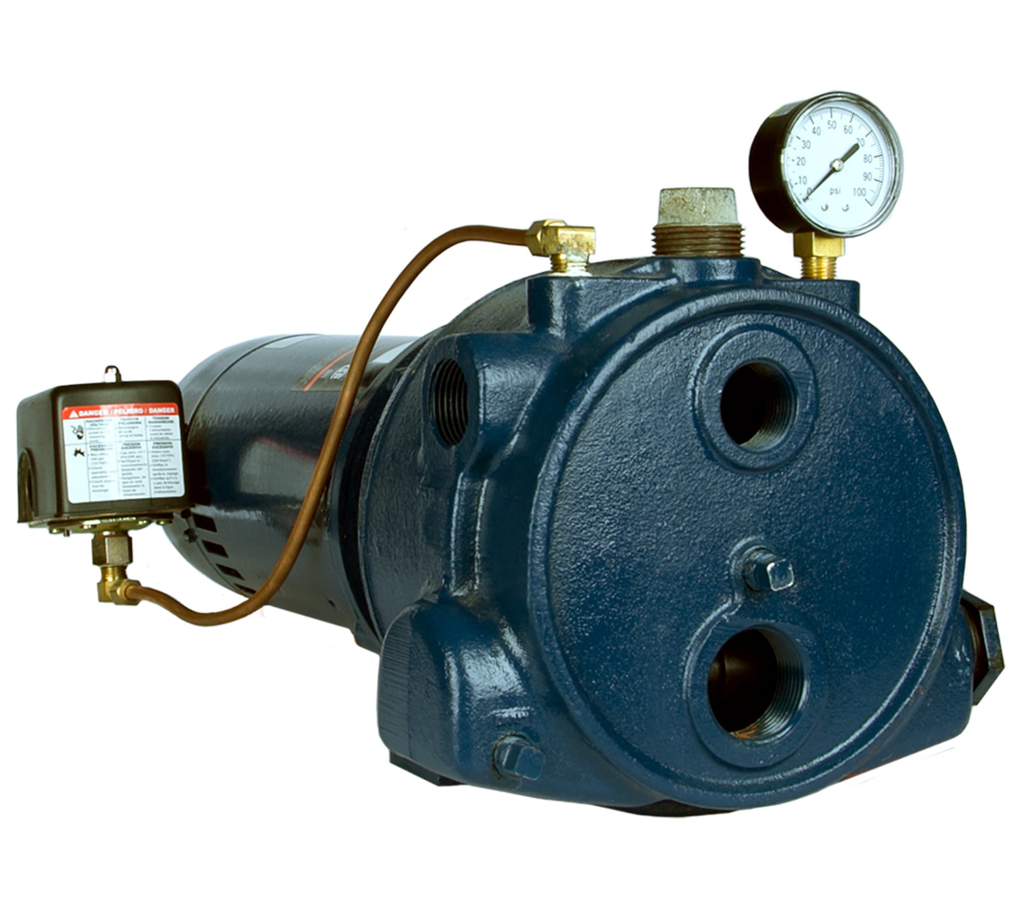 Convertible Pro (RM2) Series Cast Iron Convertible Jet Pump FP05CI-C