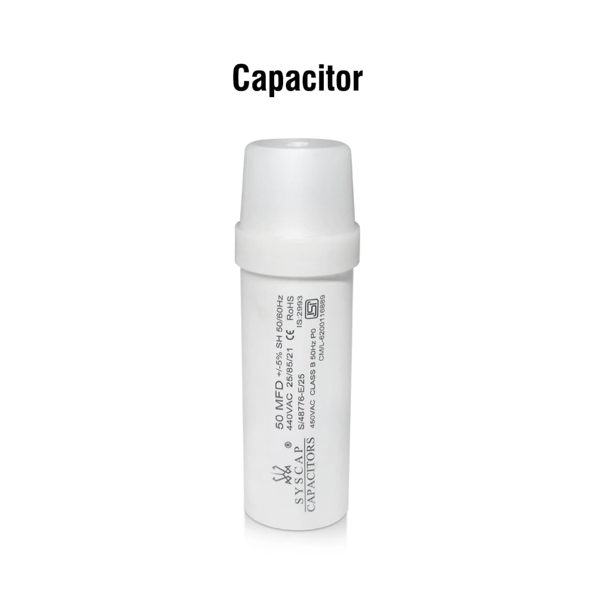 CAPACITOR 60 MICRO FARAD