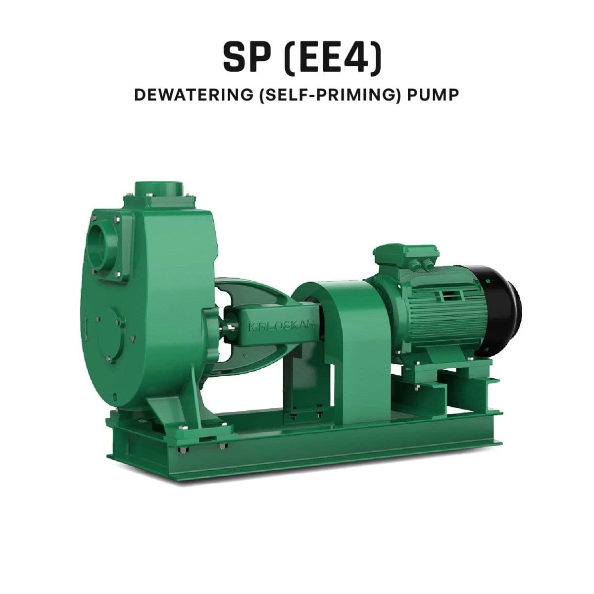 Dewatering (Self-priming) Pump, SP-3A  EE4, 5 Hp, 415 Volts, Size 80 mm X 80 mm