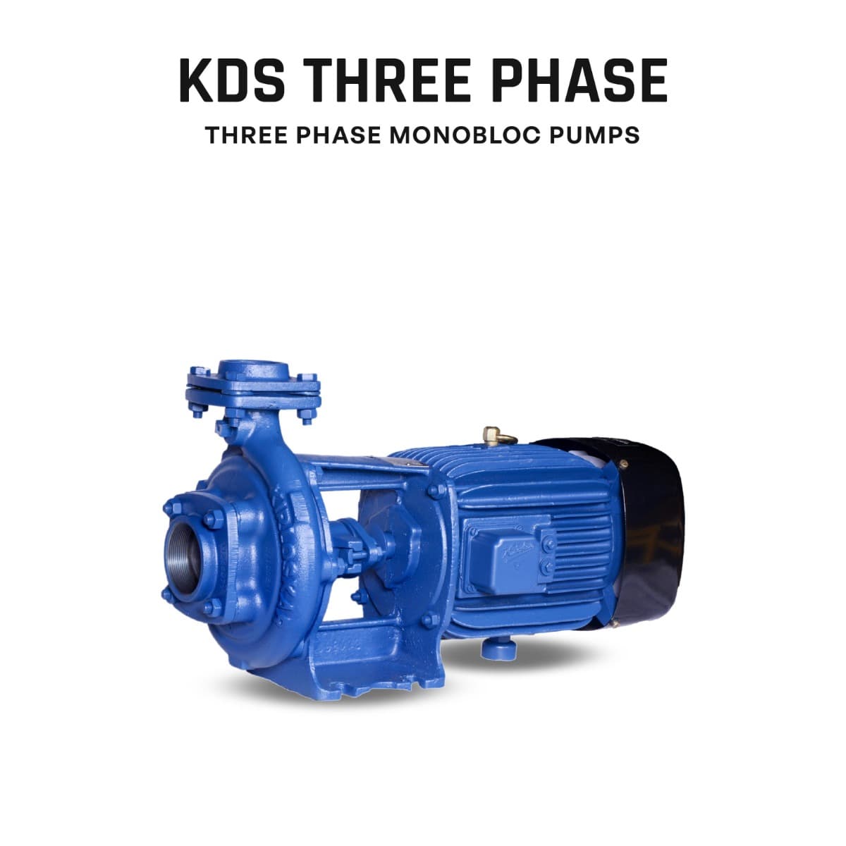 Monobloc Pump, KDS-2030+, 20 HP, Three Phase, 415 V, Size 125 mm x 125 mm
