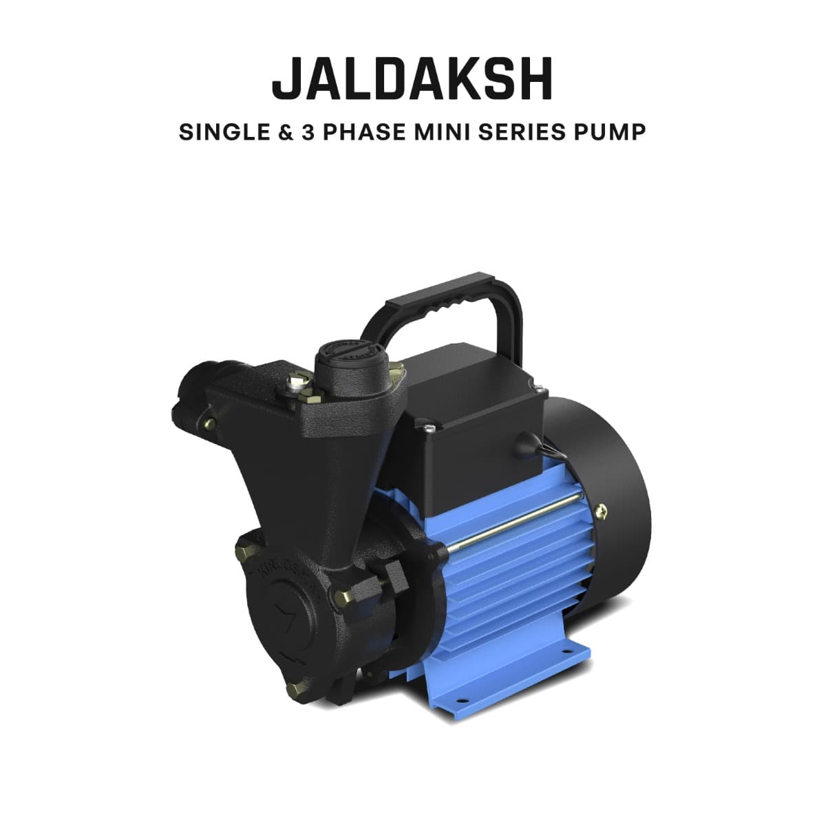 Self-priming Pump, JALDAKSH (Bronze), 1 HP, Single Phase, 220 V, Size 25 mm x 25 mm