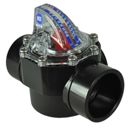 PARTS: FLOWVIS® h2flow Controls FLOW METER/CHECK VALVE 2" 2.5"