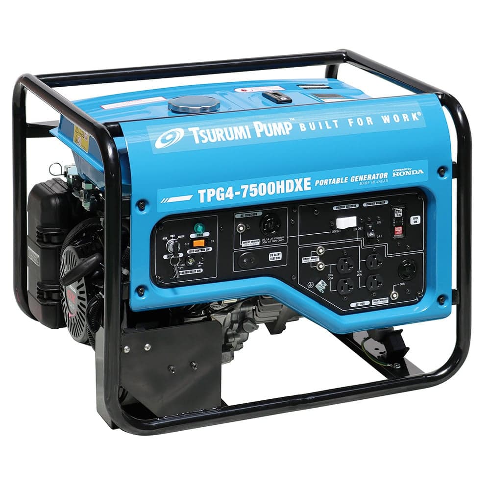 TPG4-7500HDXE ELECTRIC START
