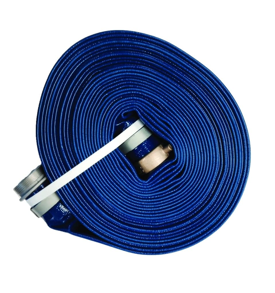 ACCESSORY: 2" x 50' Discharge Hose NPT