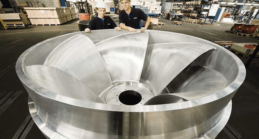 ANDRITZ VVP / CVP — Vertical volute pumps