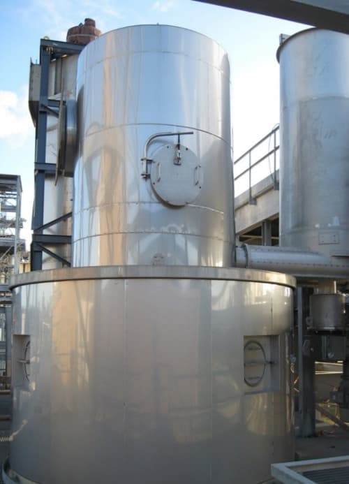 Roto-flash dryers