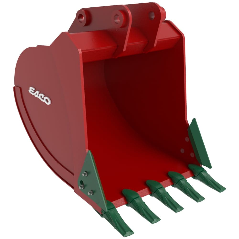 ESCO® HDP and HDP Plus Construction Buckets for Hydraulic Excavators