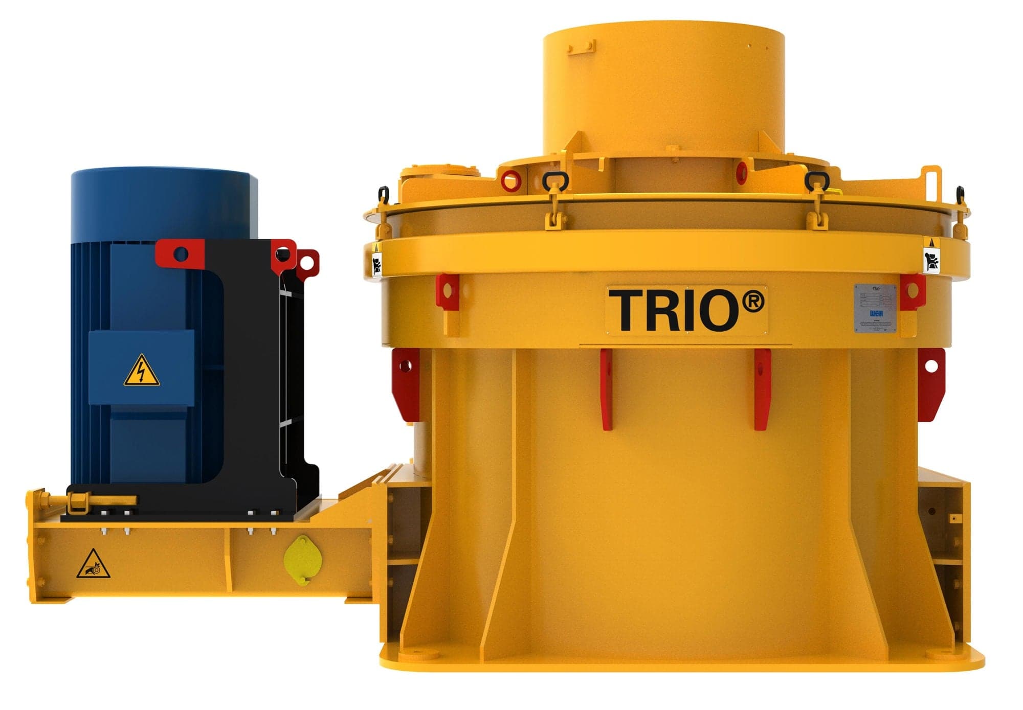 Trio® TV Series Vertical Impact Crusher
