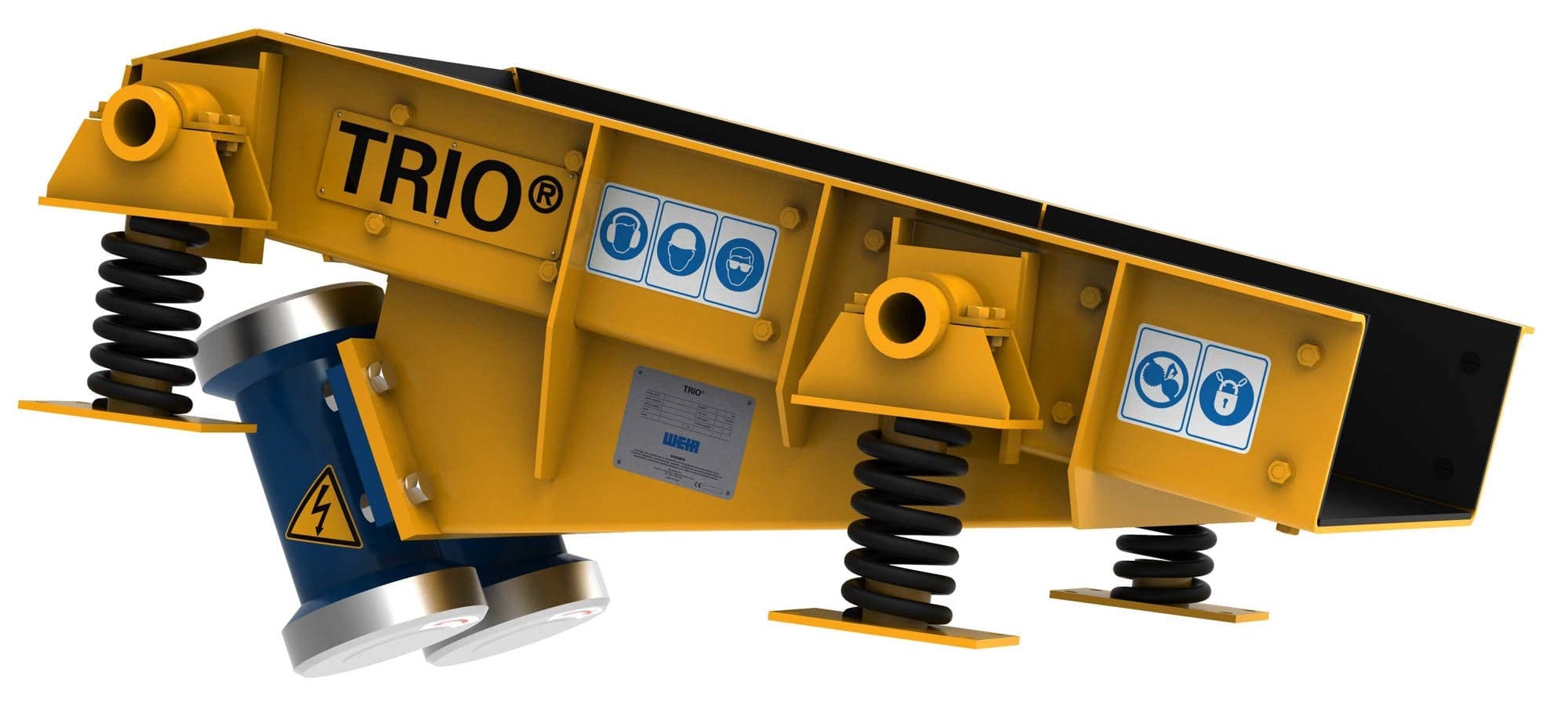 Trio® EF Series of Pan Feeders