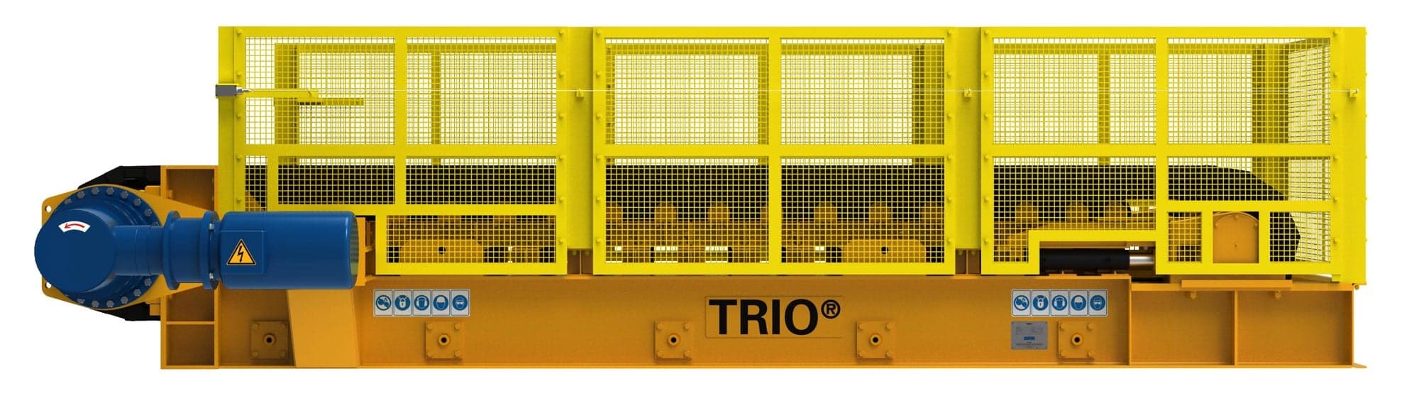 Trio® TAF Series of Apron Feeders