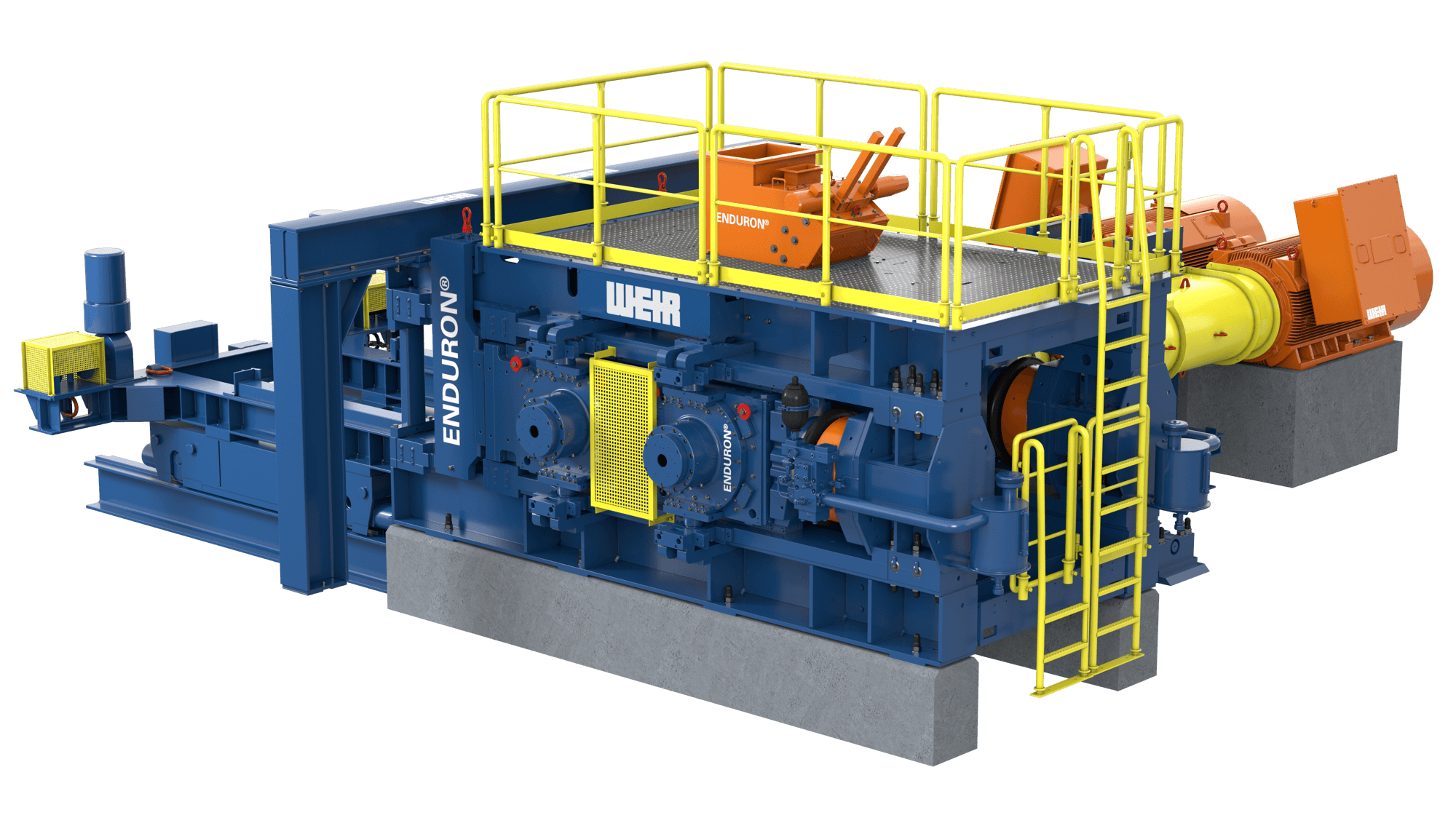 ENDURON® High Pressure Grinding Rolls (HPGR)
