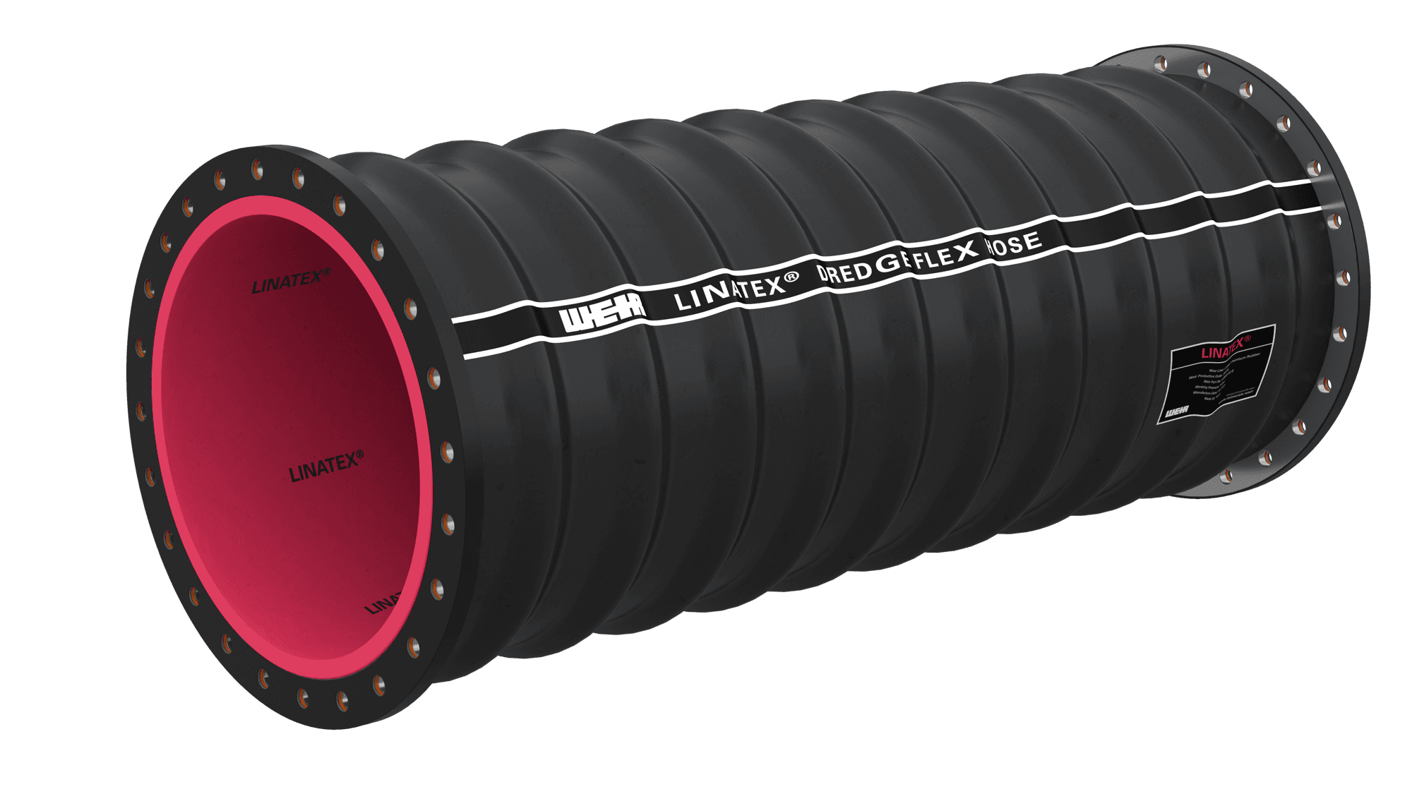 Linatex® Heavy-duty Dredge Hose