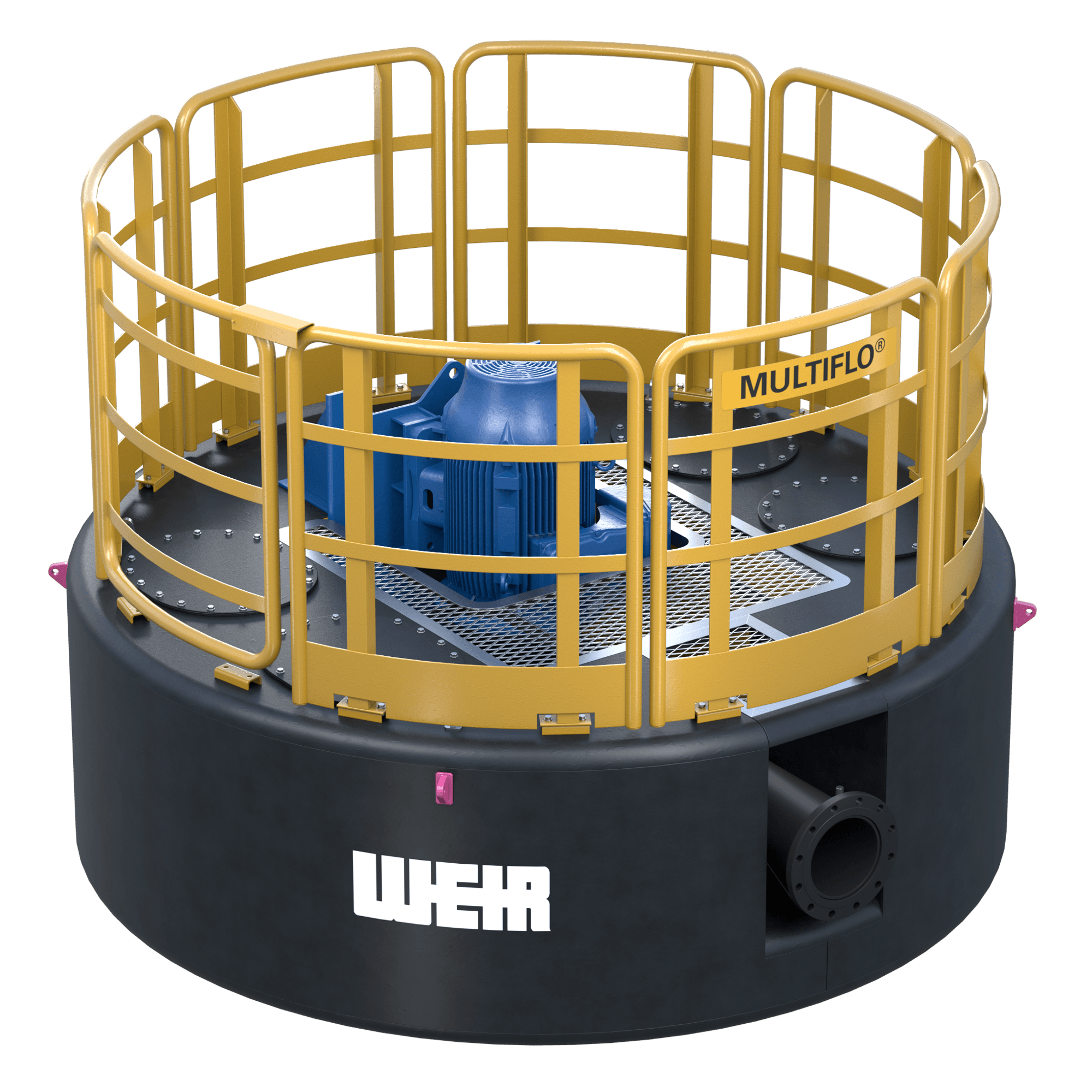 Multiflo® BR Modular Donut Pontoon Barge System