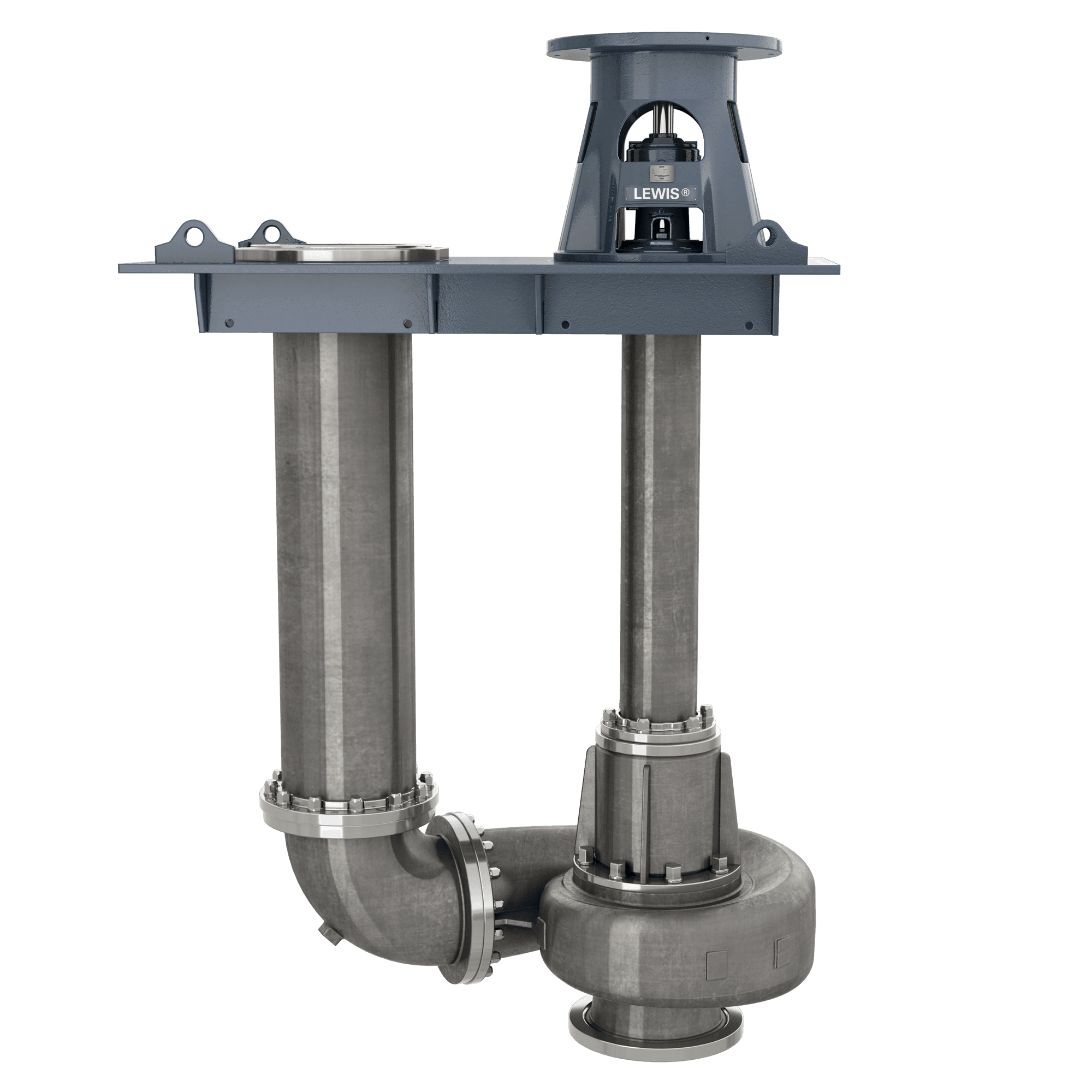 Lewis® Vertical Sulphuric Acid Pumps