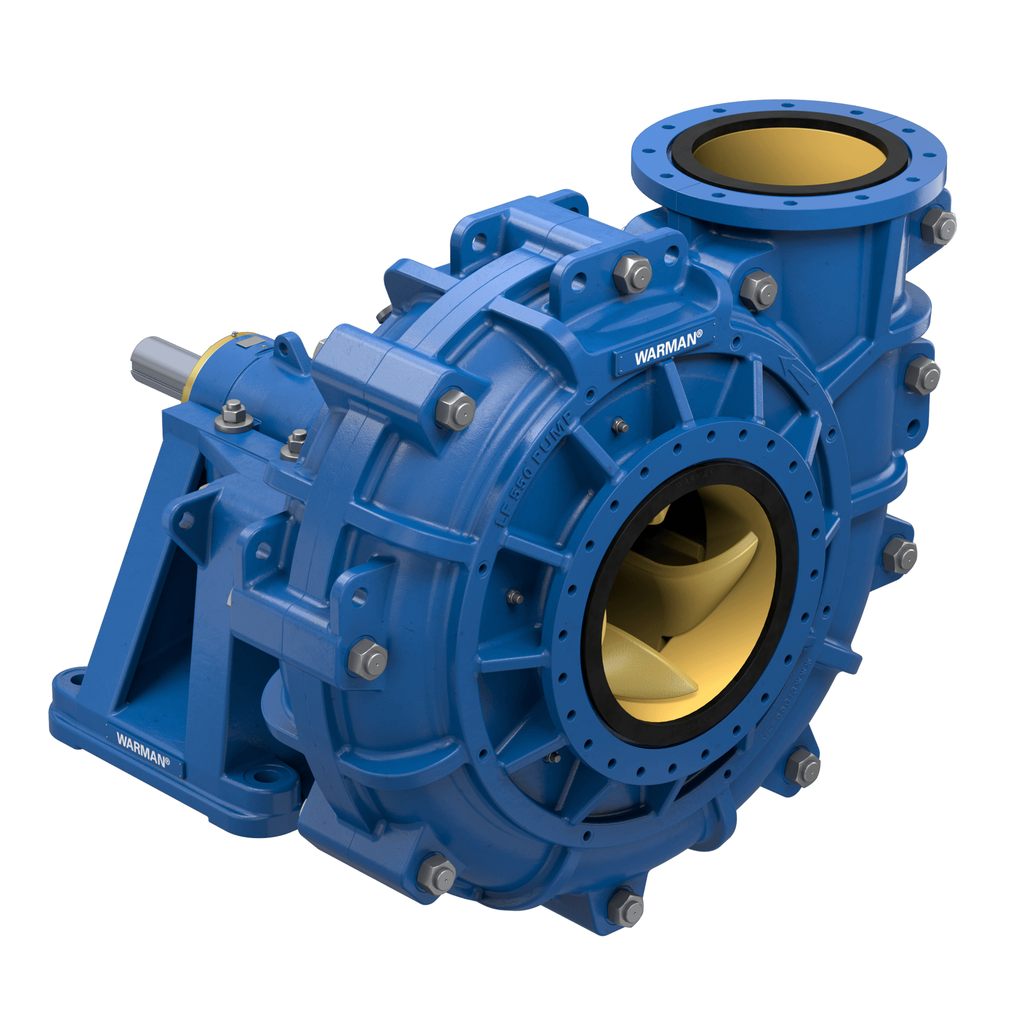 Warman® Horizontal Froth Pumps (AHF, LF and MF)