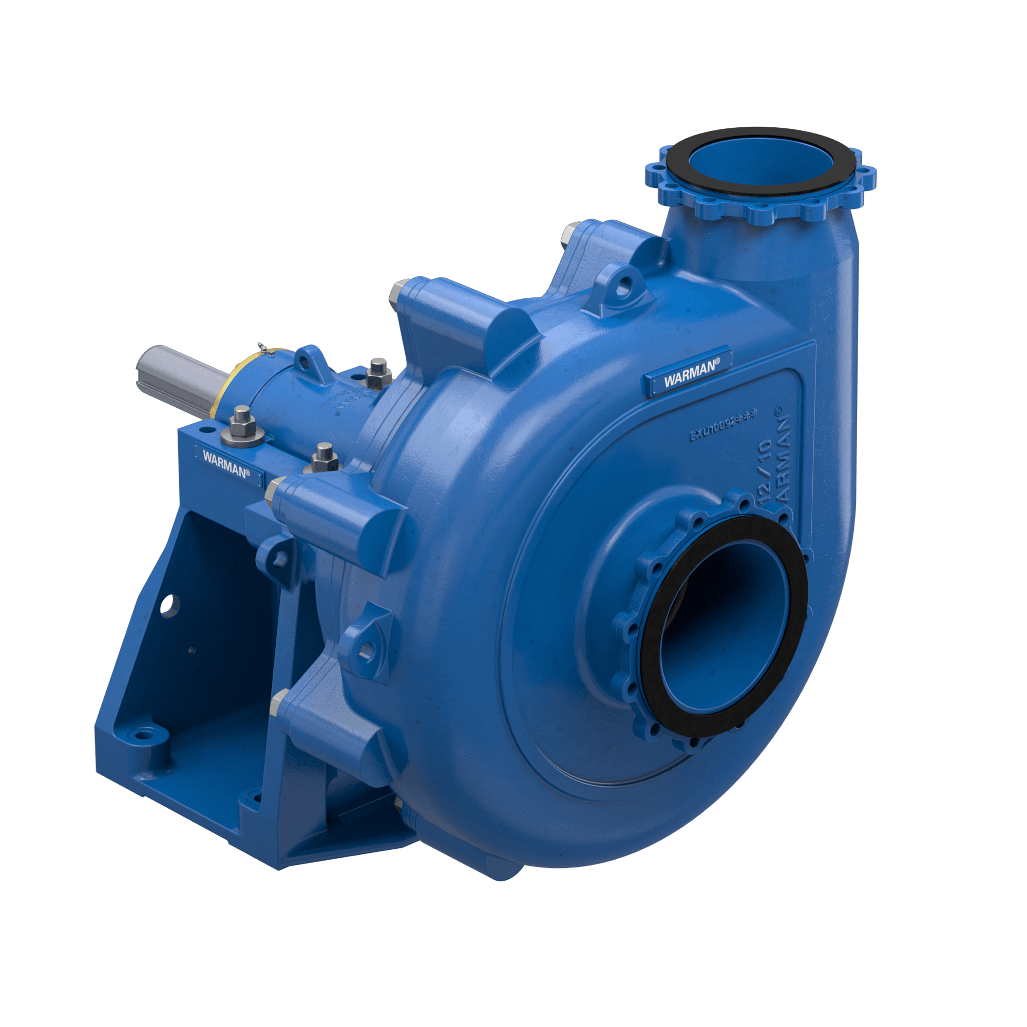 Warman® XU Medium-duty Unlined Pumps