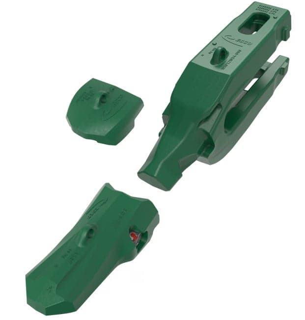 ESCO® Ultralok® Mining Tooth System for Rope Shovels