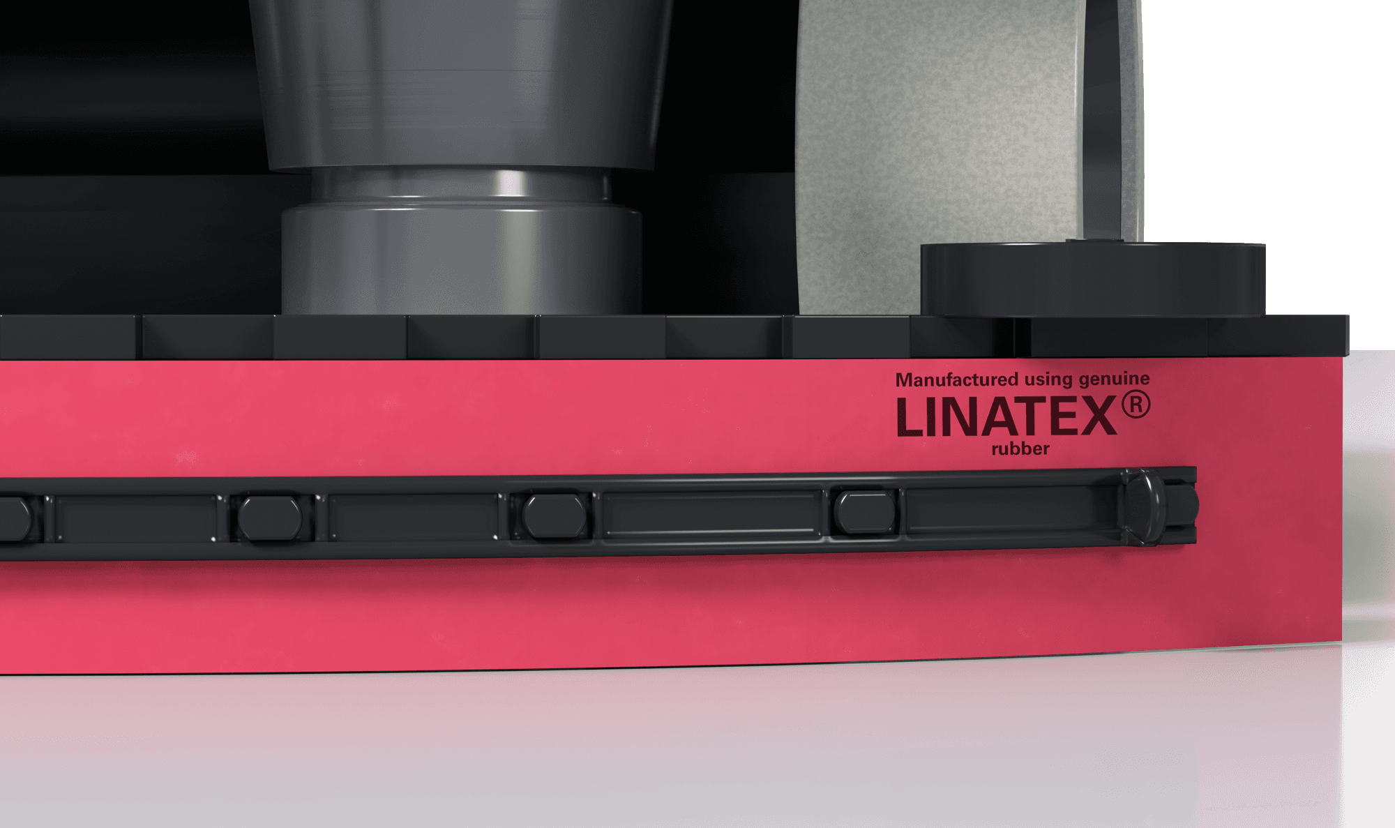 Linatex® Premium Rubber Floor Squeegee Blades