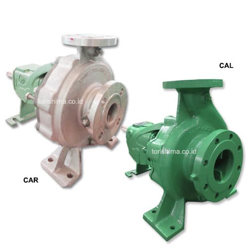 Torishima CAL Pump Family