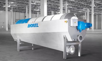 PowerDrum (PDR) Drum thickeners for sludge thickening