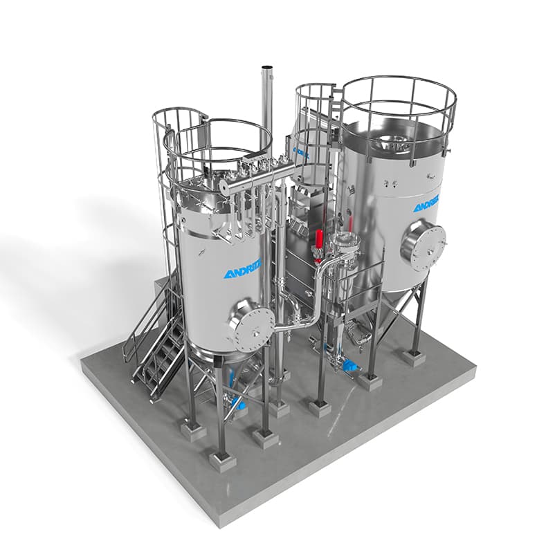Small-scale spray dryers