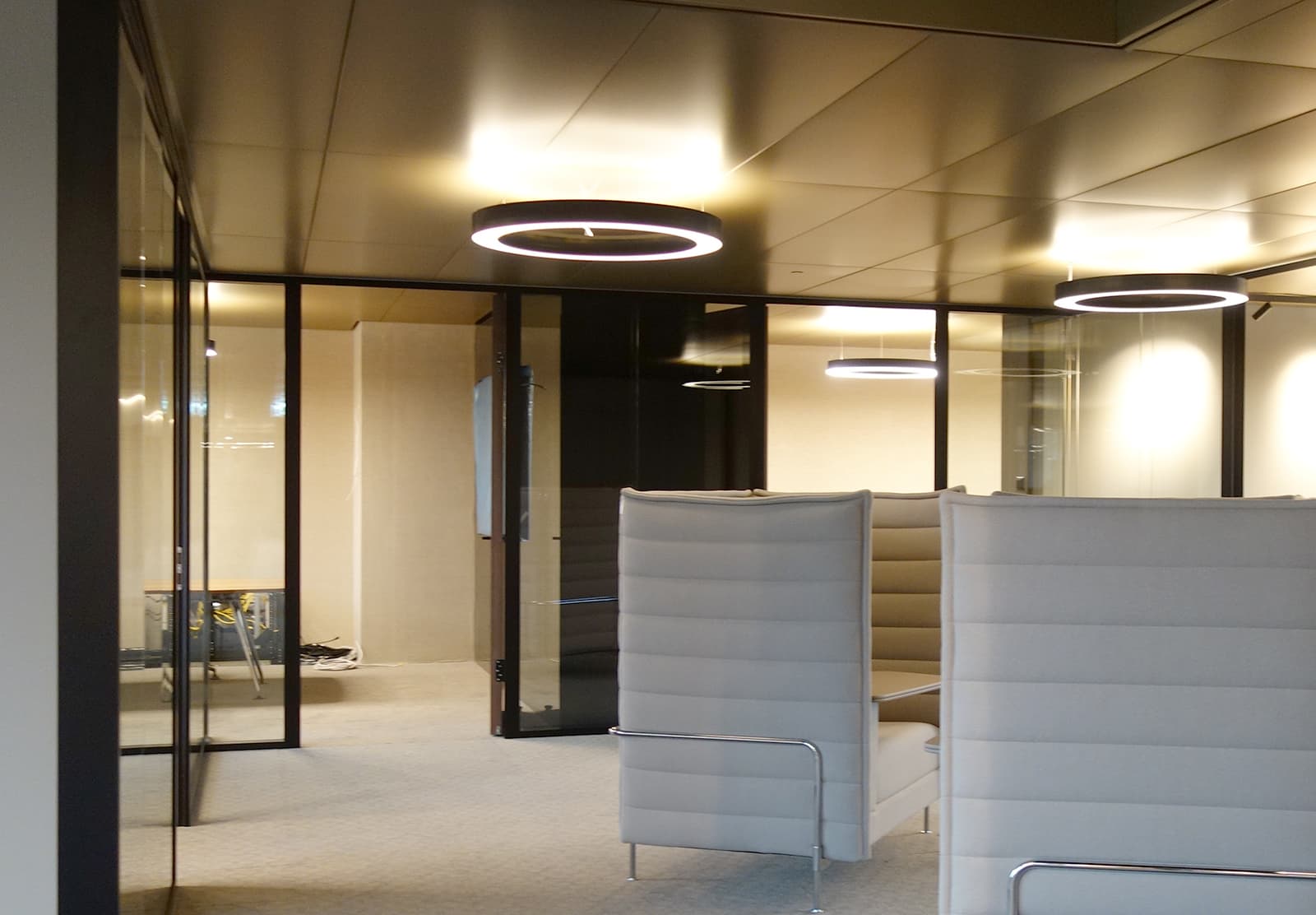 Architectural solutions, SonoPerf sound absorbers