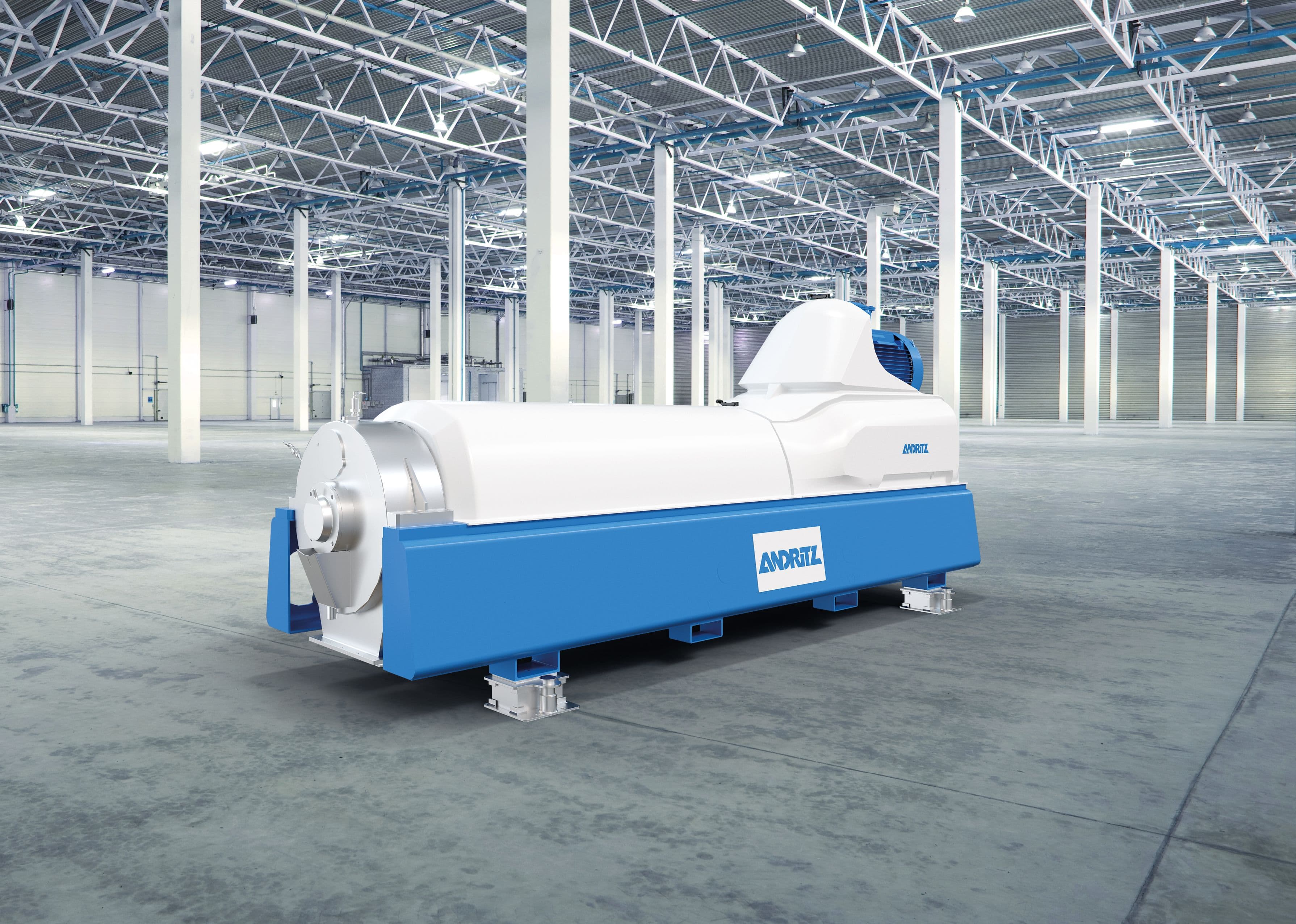 Decanter centrifuge D